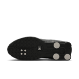 Nike Shox R4 Black Distressed Leather Angle 0
