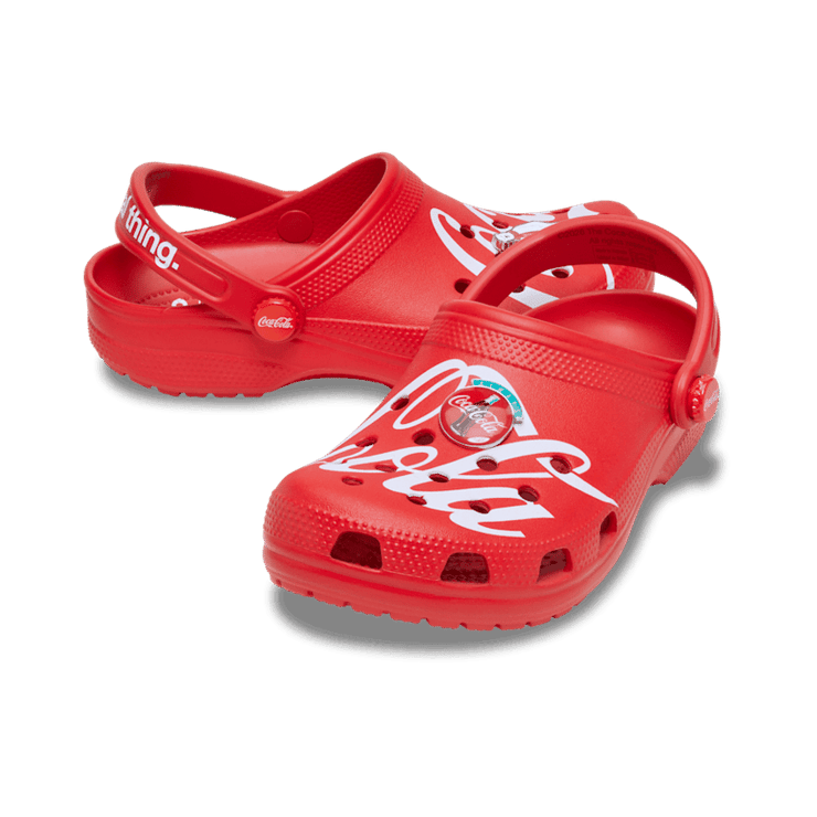 Crocs Classic Clog Coca-Cola Coke Angle 0