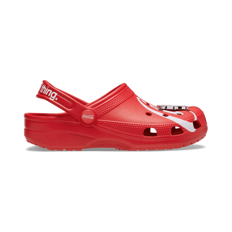 Crocs Classic Clog Coca-Cola Coke Angle 1