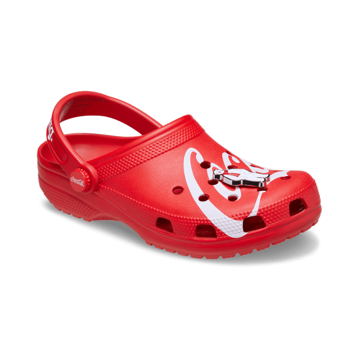 Crocs Classic Clog Coca-Cola Coke Angle 3