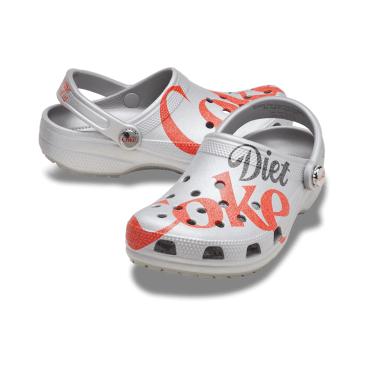 Crocs Classic Clog Coca-Cola Diet Coke Angle 0