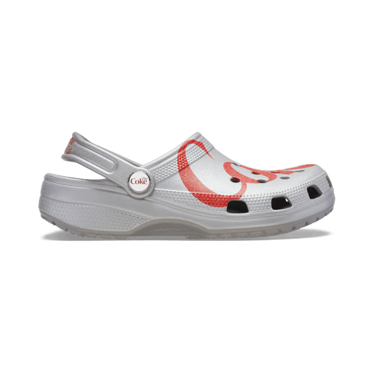 Crocs Classic Clog Coca-Cola Diet Coke Angle 1