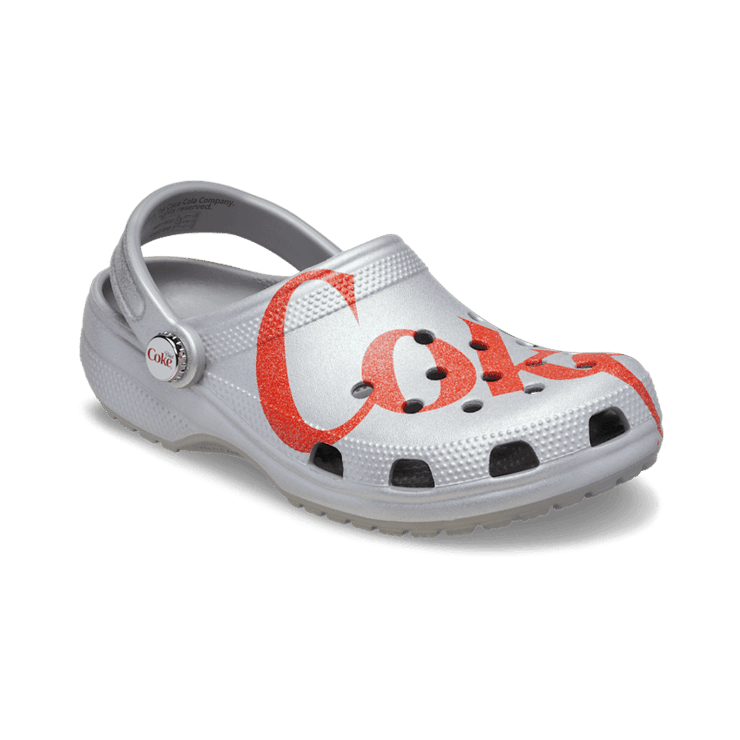 Crocs Classic Clog Coca-Cola Diet Coke Angle 3