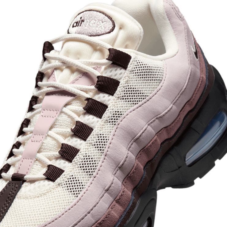 Nike Air Max 95 Big Bubble Black Tattoo (W) Angle 6