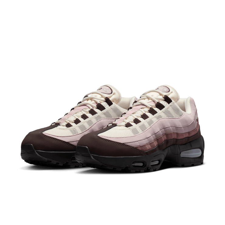 Nike Air Max 95 Big Bubble Black Tattoo (W) Angle 2