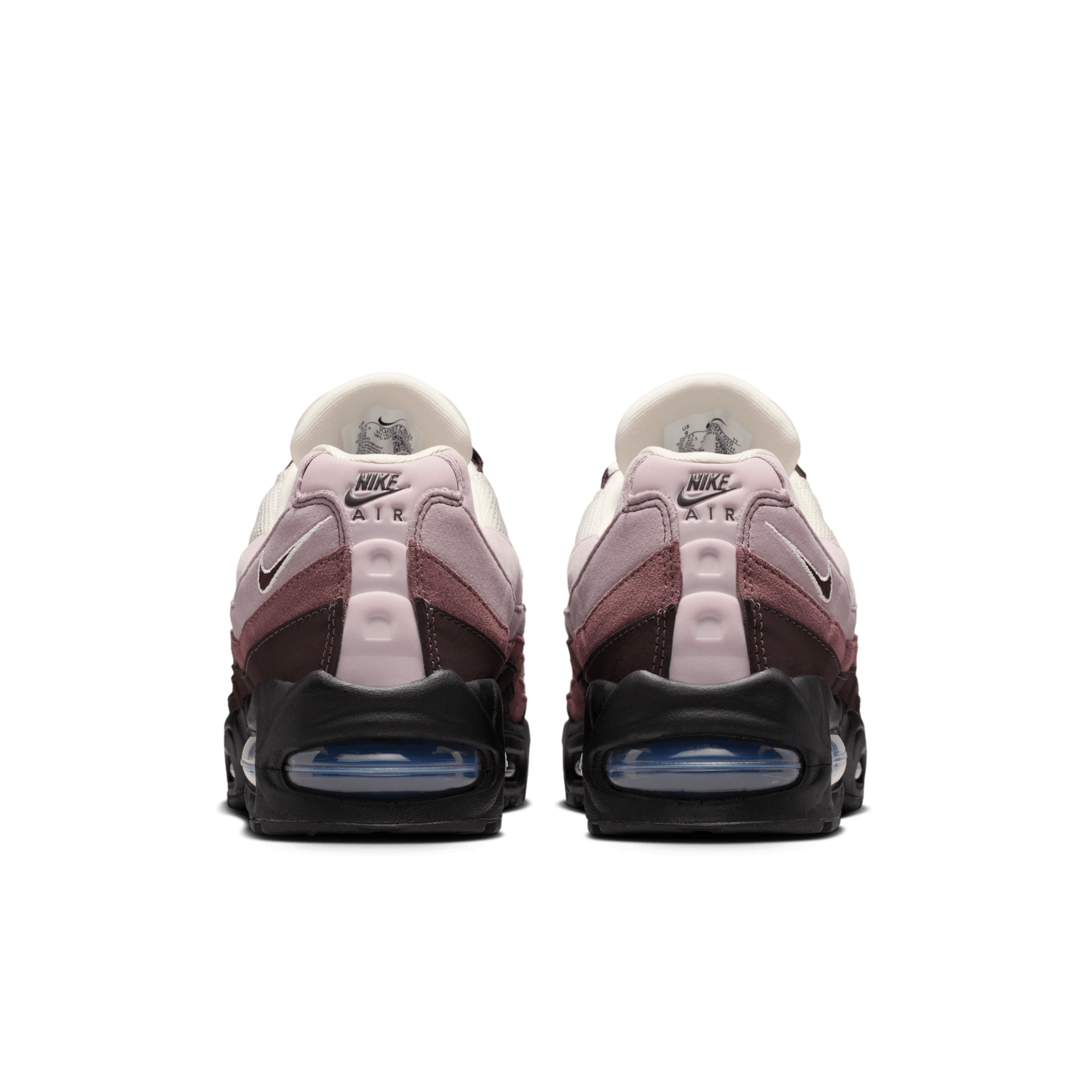 pink and brown air max 95