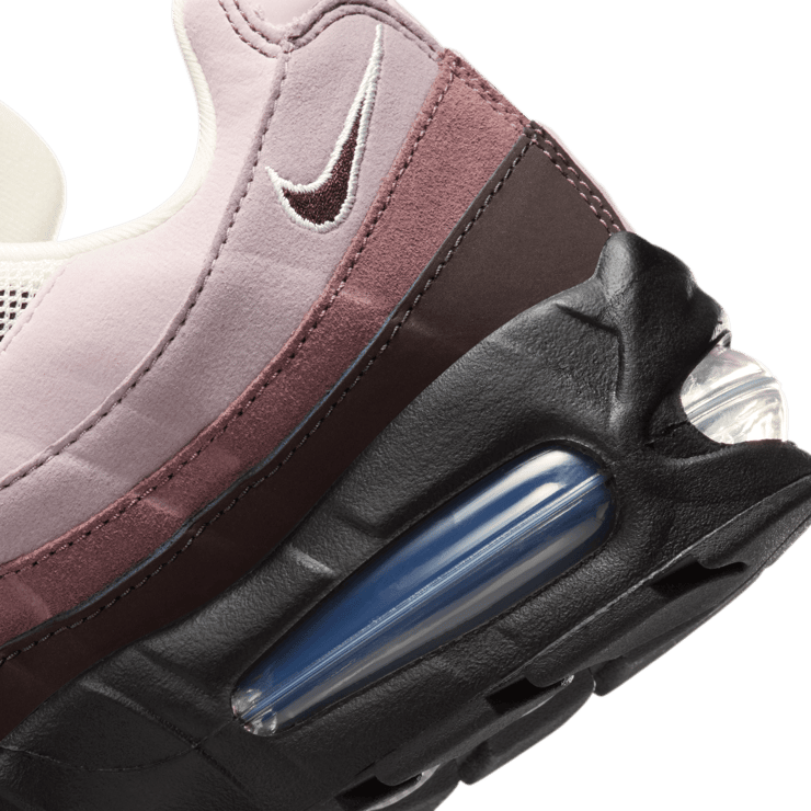 Nike Air Max 95 Big Bubble Black Tattoo (W) Angle 7