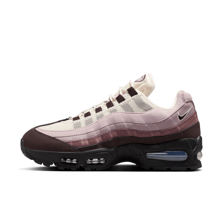 Nike Air Max 95 Big Bubble Black Tattoo (W) Angle 3