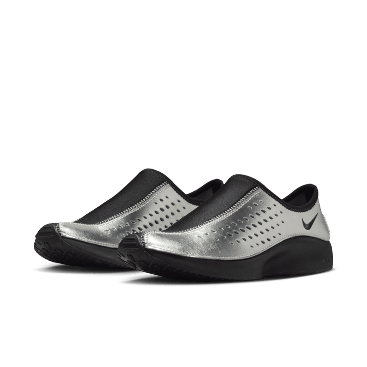 Nike Air Superfly Moc Metallic Silver (W) Angle 2