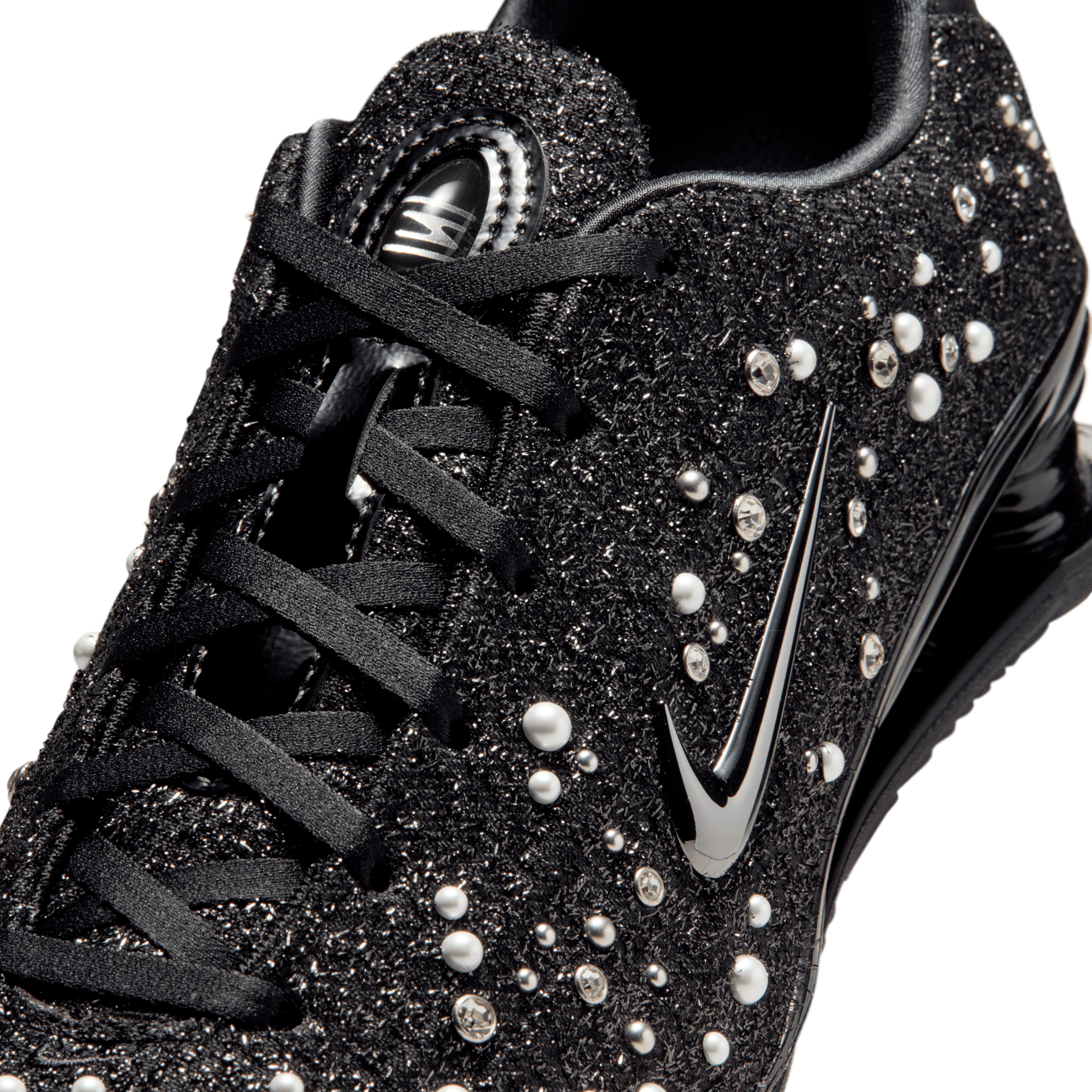 nike shox swarovski
