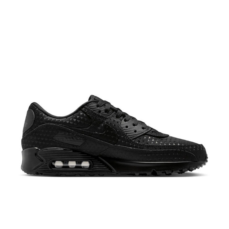 Nike Air Max 90 Valentine's Day Black Angle 1
