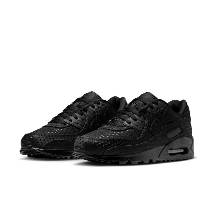 Nike Air Max 90 Valentine's Day Black Angle 4