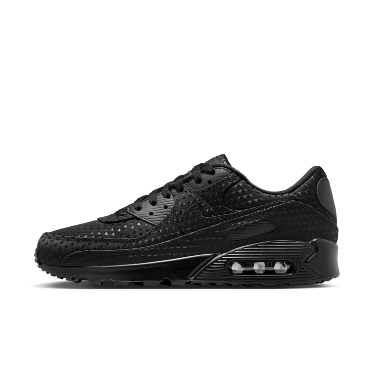 Nike Air Max 90 Valentine's Day Black Angle 2