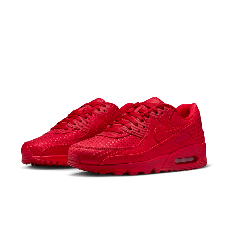 Nike Air Max 90 Valentine's Day University Red Angle 2