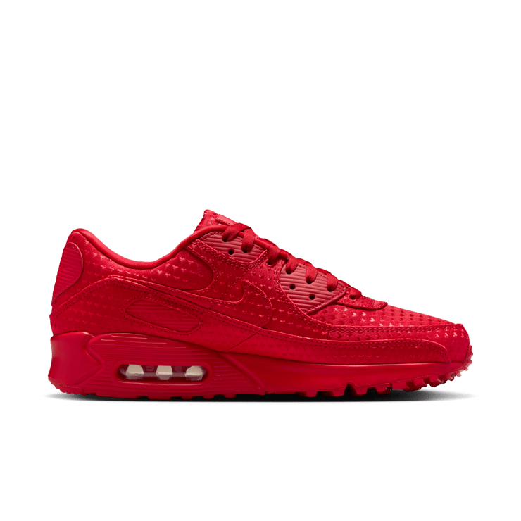 Nike Air Max 90 Valentine's Day University Red Angle 4