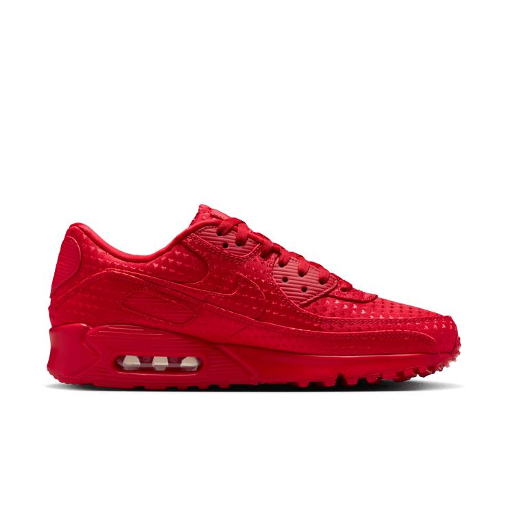Nike Air Max 90 Valentine's Day University Red Angle 4