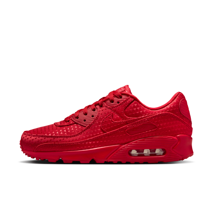 Nike Air Max 90 Valentine's Day University Red Angle 3
