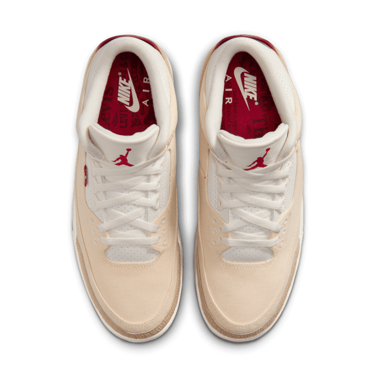 Air Jordan 3 Retro Levi's Lunar New Year  Angle 1