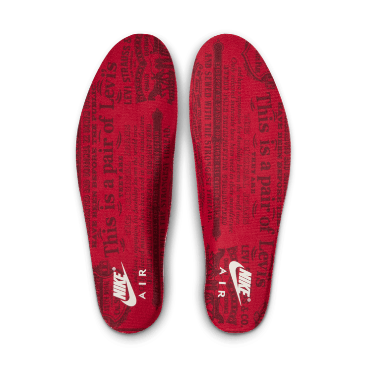 Air Jordan 3 Retro Levi's Lunar New Year  Angle 2