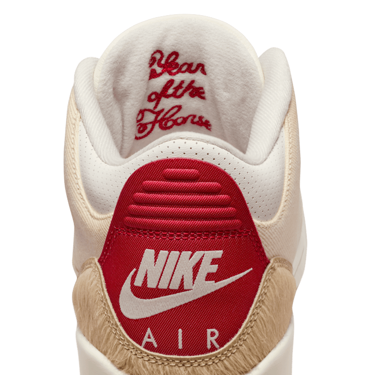 Air Jordan 3 Retro Levi's Lunar New Year  Angle 3