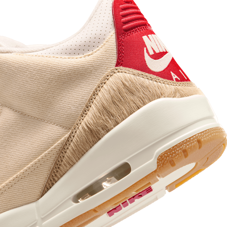 Air Jordan 3 Retro Levi's Lunar New Year  Angle 5