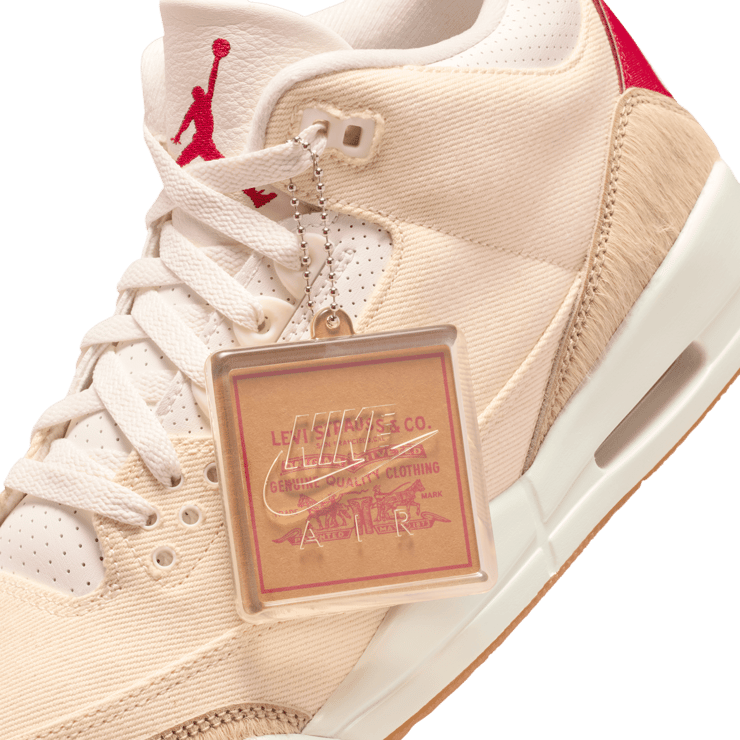 Air Jordan 3 Retro Levi's Lunar New Year  Angle 7