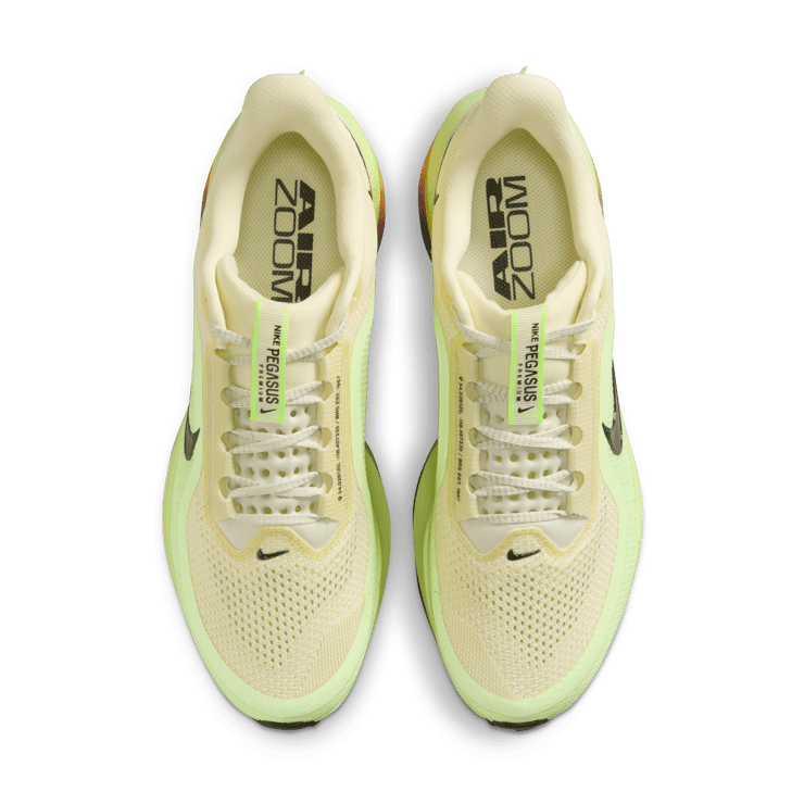 Nike Pegasus Premium Alabaster Volt Angle 6