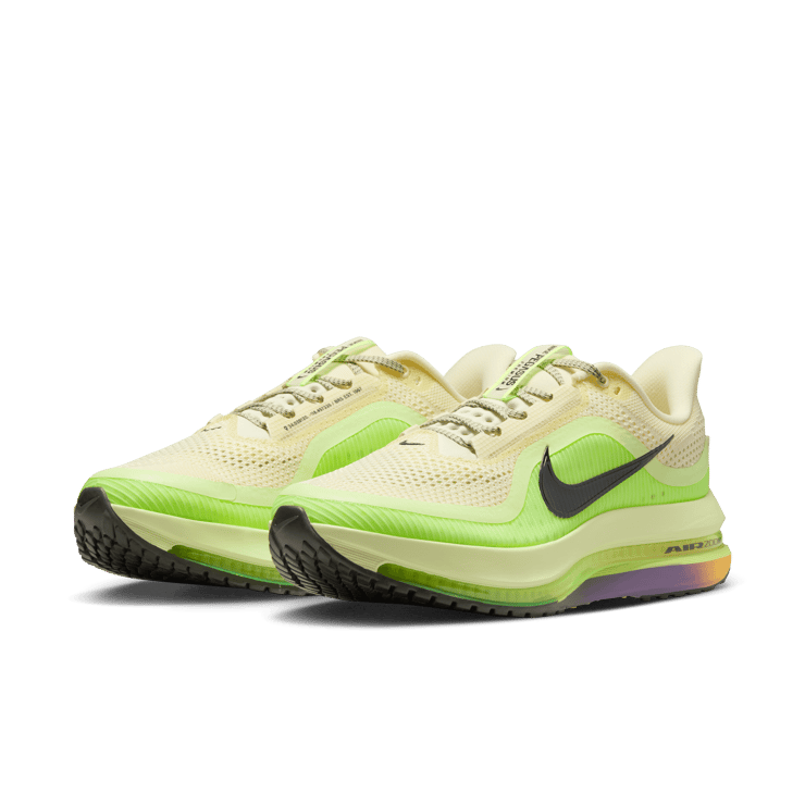 Nike Pegasus Premium Alabaster Volt Angle 5