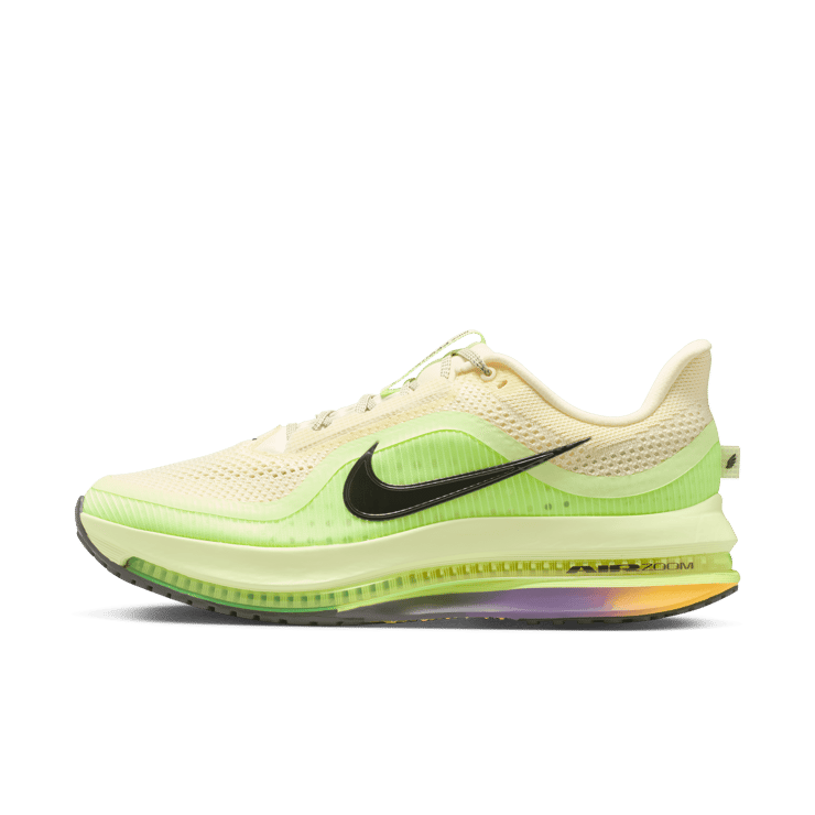 Nike Pegasus Premium Alabaster Volt Angle 1