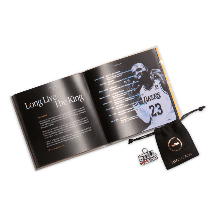 Nike LeBron 23 Shut Up and Dribble Angle 8