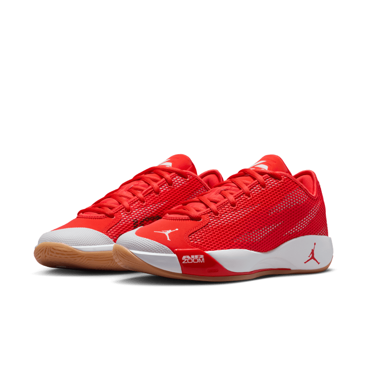 Jordan Luka .77 Chile Red  Angle 4