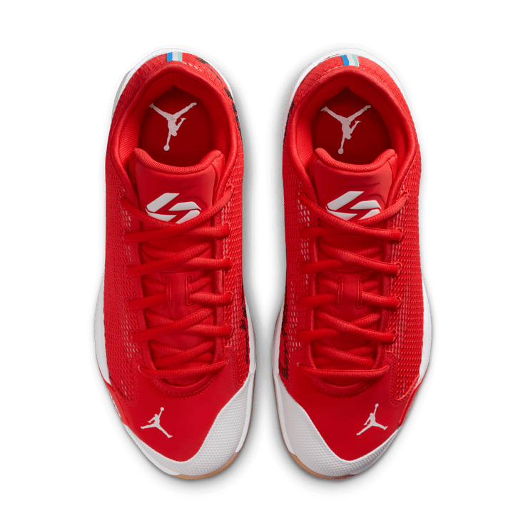 Jordan Luka .77 Chile Red  Angle 3