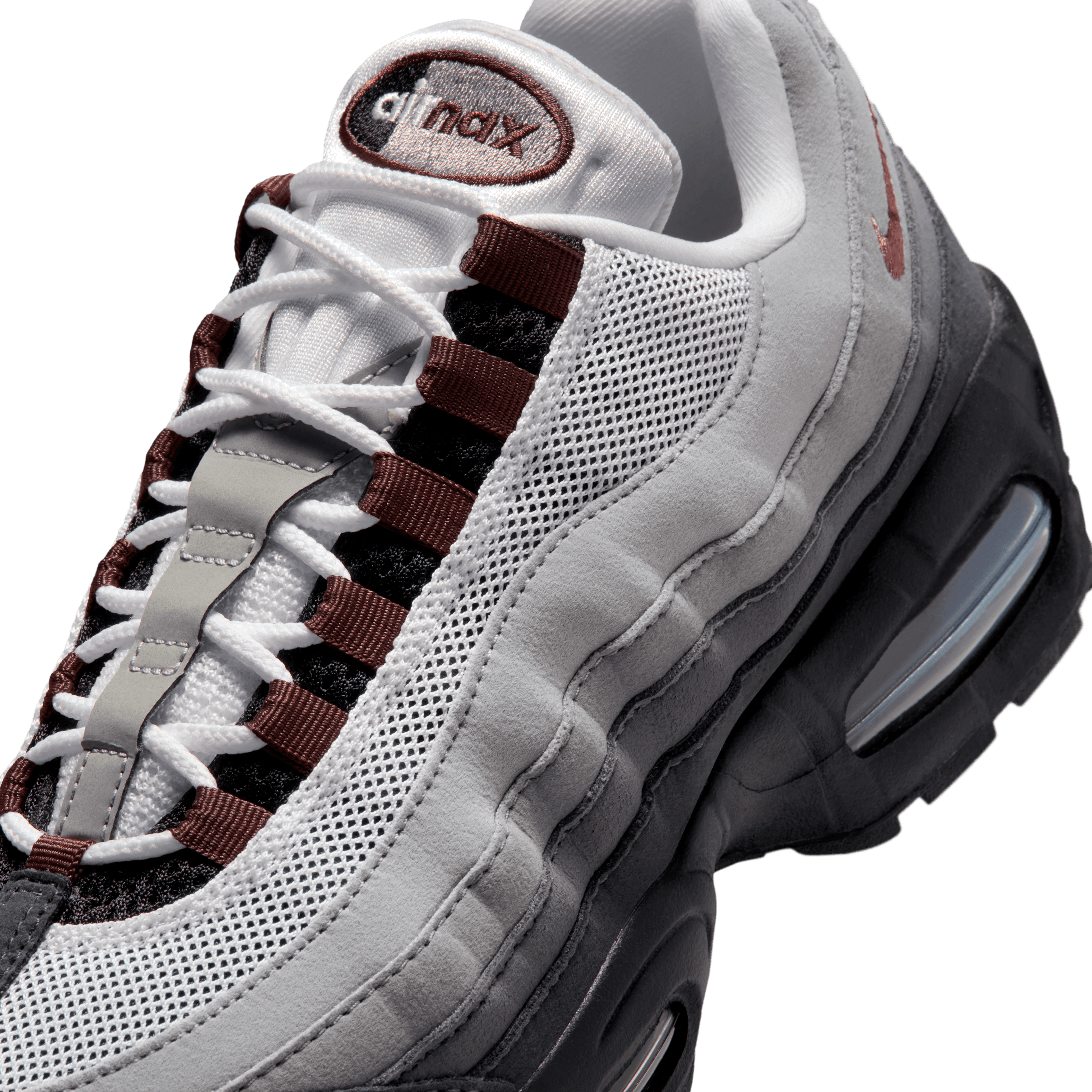 Nike Air Max 95 Big Bubble Fauna Brown (W) Angle 7