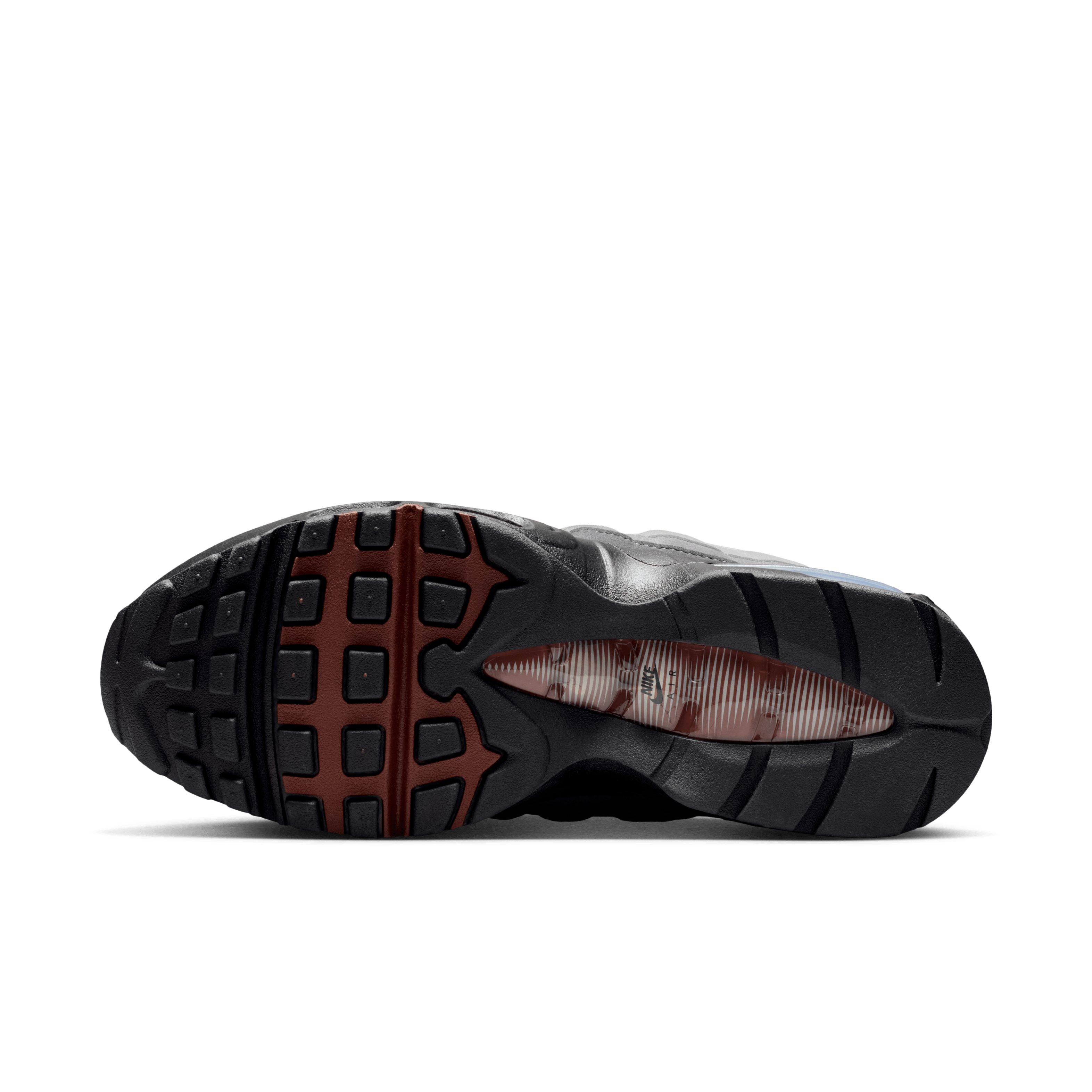 Nike Air Max 95 Big Bubble Fauna Brown (W) Angle 1