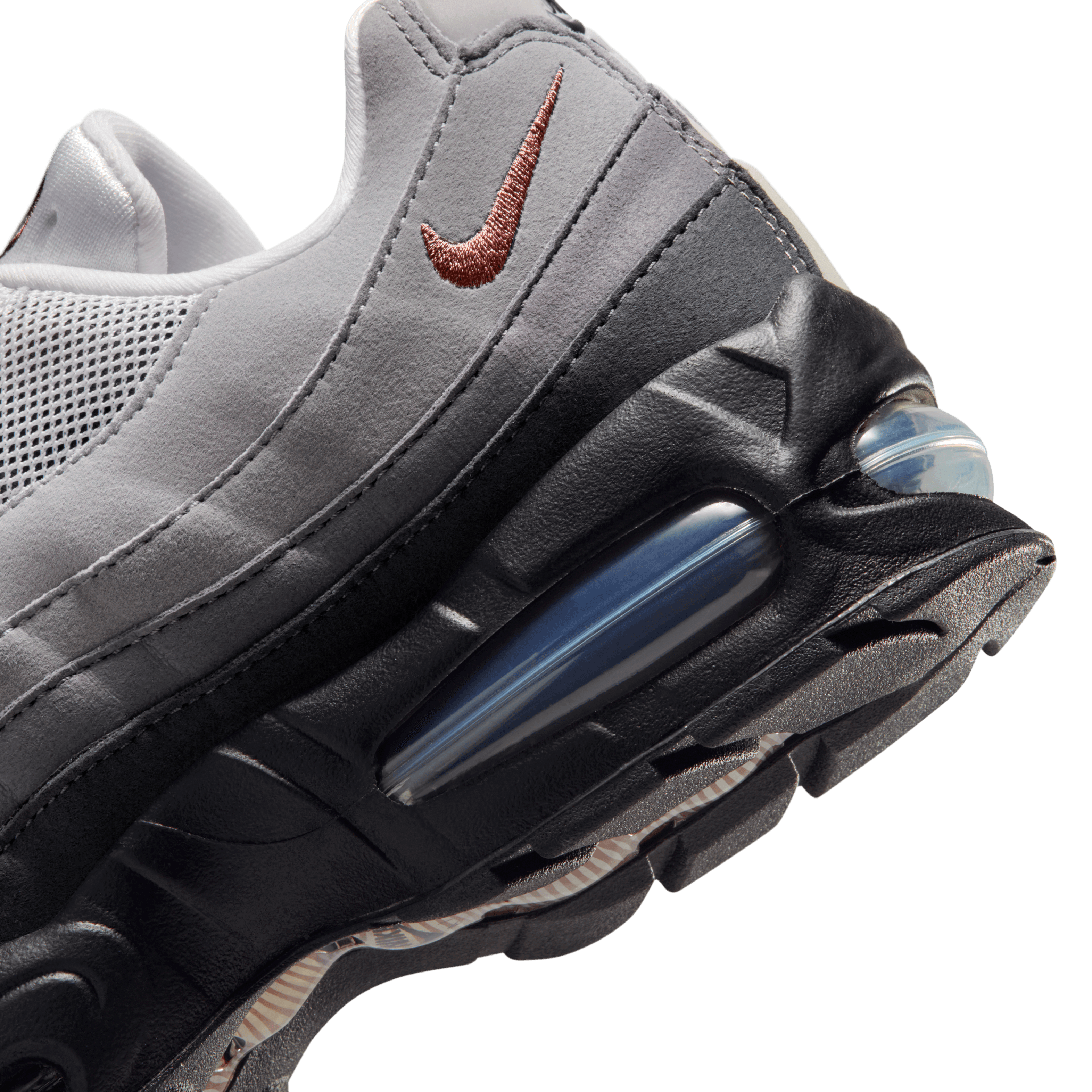 Nike Air Max 95 Big Bubble Fauna Brown (W) Angle 6