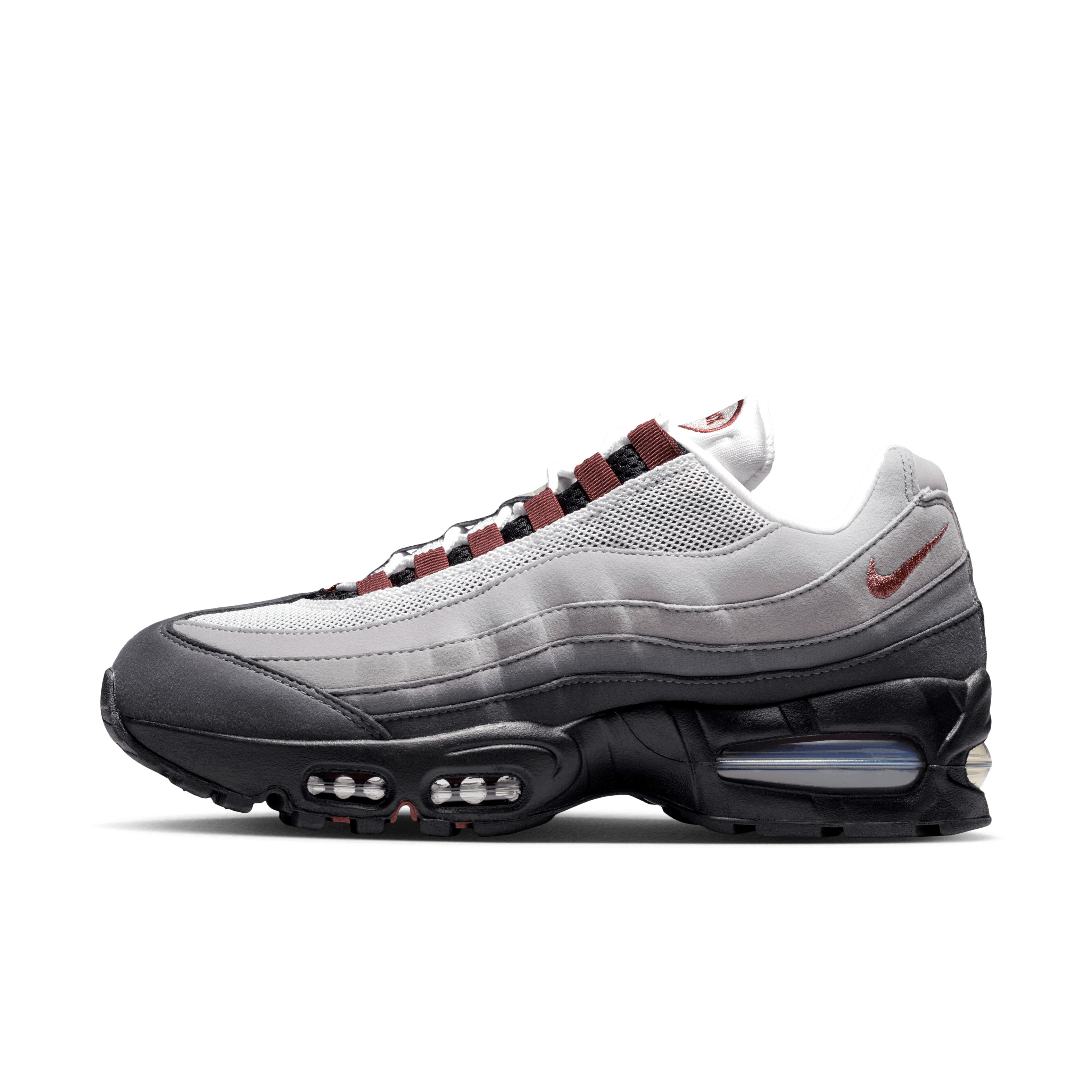 Nike Air Max 95 Big Bubble Fauna Brown (W) Angle 4