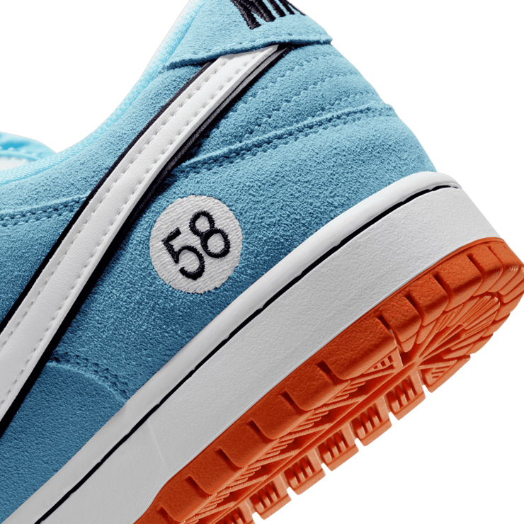 Nike SB Dunk Low Club 58 Gulf Angle 5