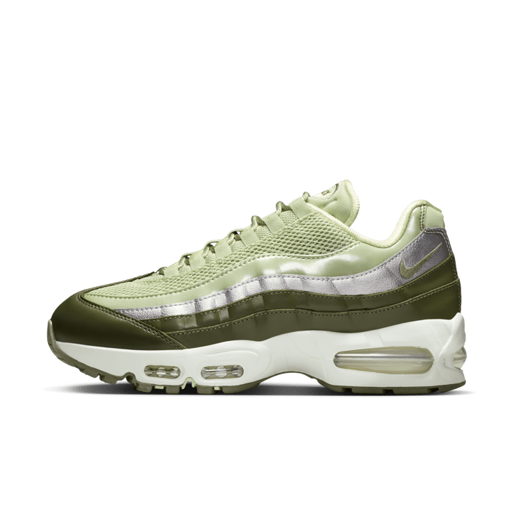 Nike Air Max 95 Big Bubble SE Olive Aura (W) Angle 1