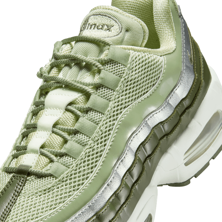Nike Air Max 95 Big Bubble SE Olive Aura (W) Angle 7