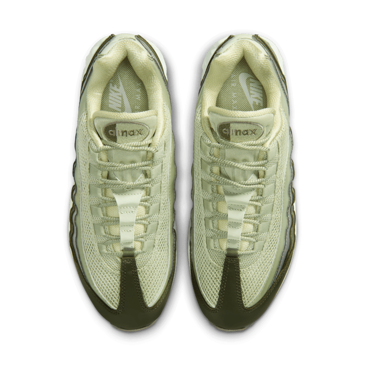 Nike Air Max 95 Big Bubble SE Olive Aura (W) Angle 5