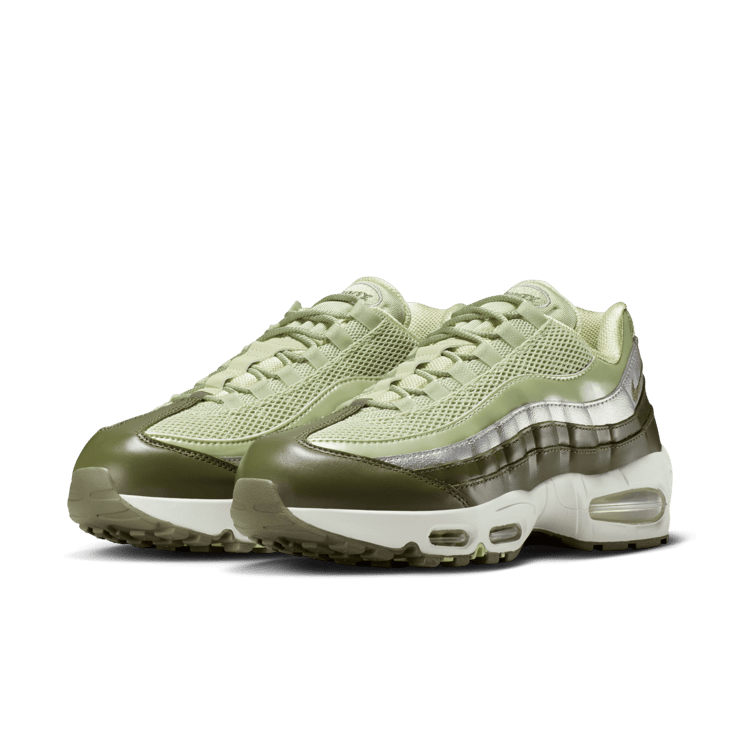 Nike Air Max 95 Big Bubble SE Olive Aura (W) Angle 4