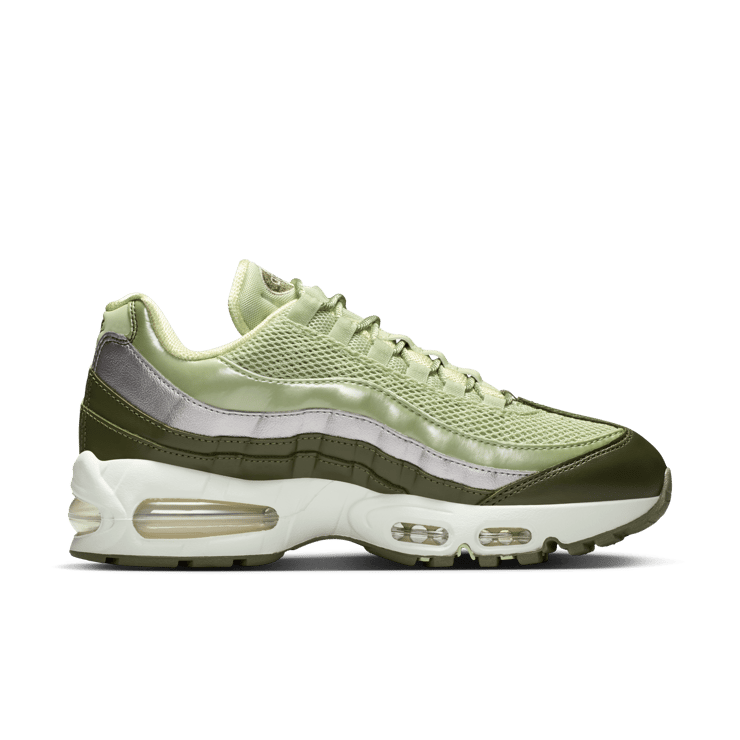 Nike Air Max 95 Big Bubble SE Olive Aura (W) Angle 2