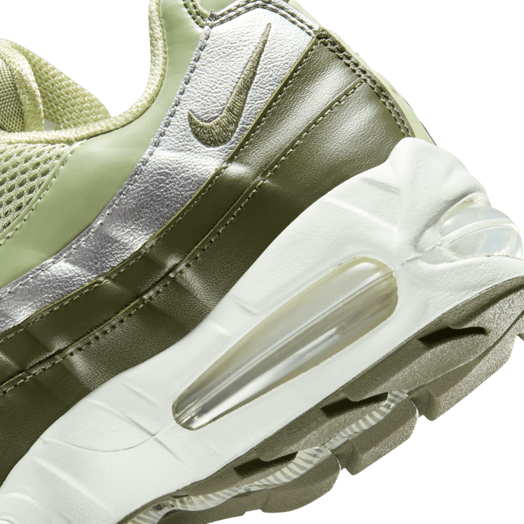 Nike Air Max 95 Big Bubble SE Olive Aura (W) Angle 6