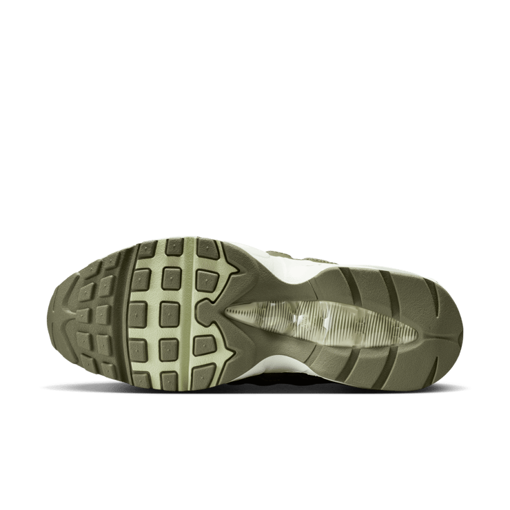 Nike Air Max 95 Big Bubble SE Olive Aura (W) Angle 0