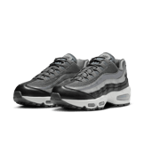 Nike Air Max 95 Big Bubble SE Dark Grey Metallic Silver (W) Angle 3