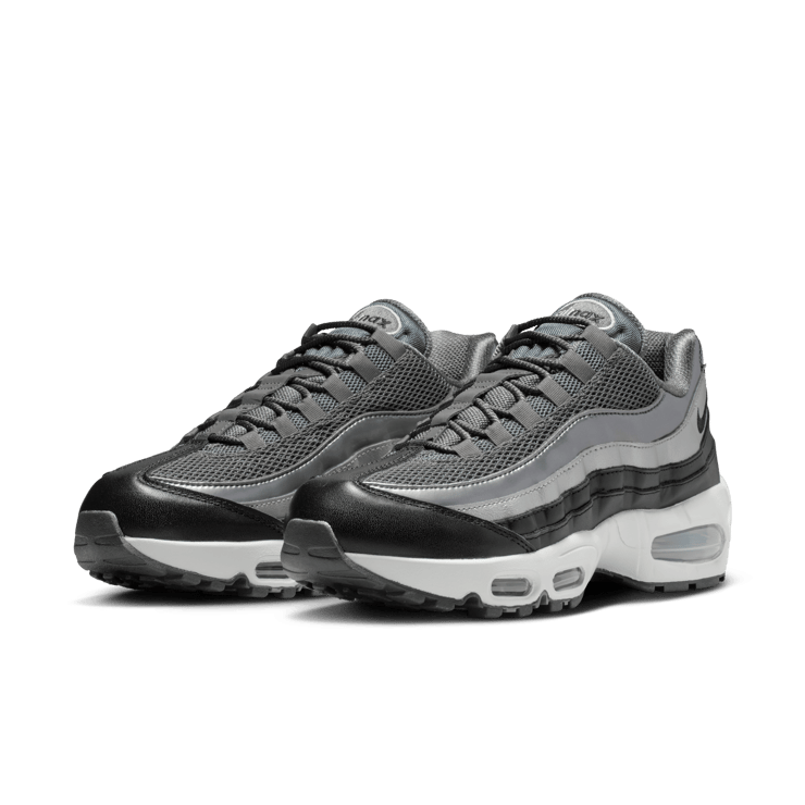 Nike Air Max 95 Big Bubble SE Dark Grey Metallic Silver (W) Angle 3