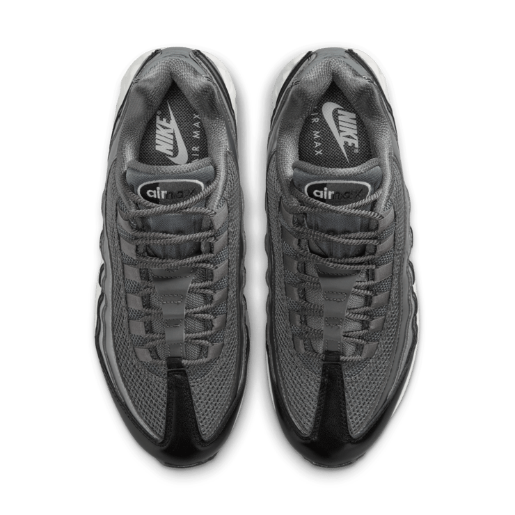 Nike Air Max 95 Big Bubble SE Dark Grey Metallic Silver (W) Angle 6