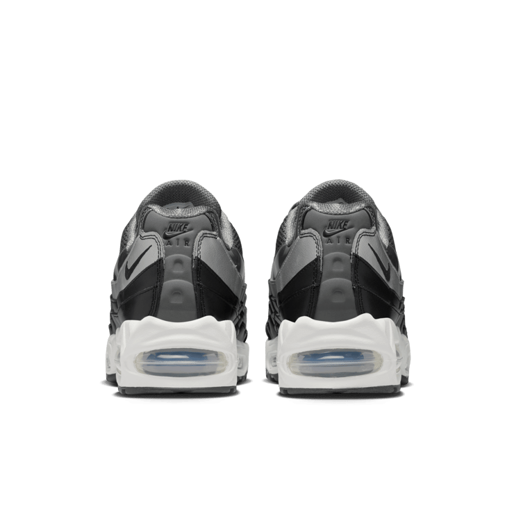 Nike Air Max 95 Big Bubble SE Dark Grey Metallic Silver (W) Angle 2