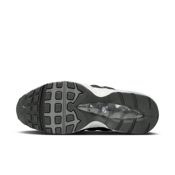 Nike Air Max 95 Big Bubble SE Dark Grey Metallic Silver (W) Angle 0