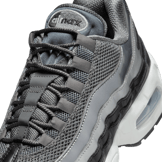 Nike Air Max 95 Big Bubble SE Dark Grey Metallic Silver (W) Angle 8